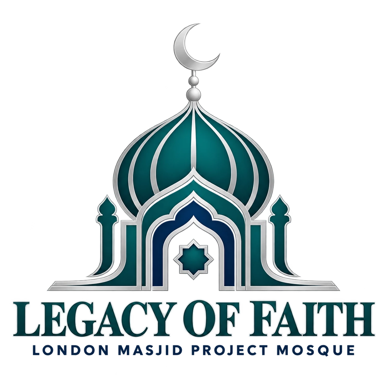 Legacy of Faith — London Masjid Project Mosque logo